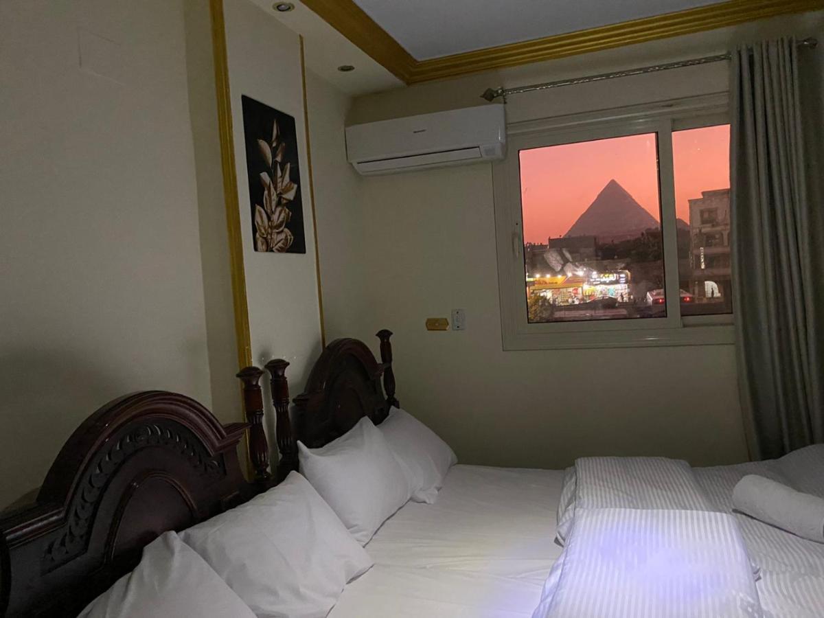 מלון Kafret el-Gabal Asma Pyramids View מראה חיצוני תמונה
