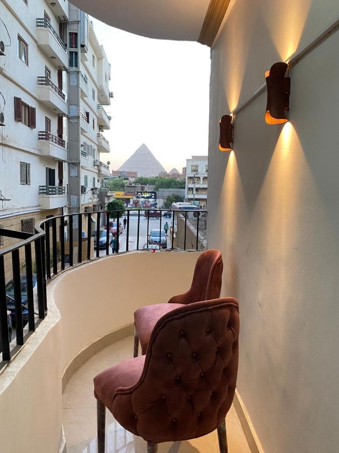 מלון Kafret el-Gabal Asma Pyramids View מראה חיצוני תמונה