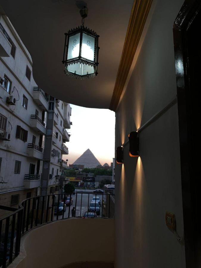 מלון Kafret el-Gabal Asma Pyramids View מראה חיצוני תמונה