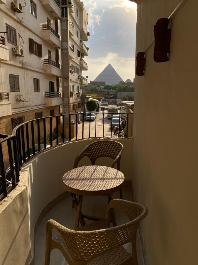 מלון Kafret el-Gabal Asma Pyramids View מראה חיצוני תמונה